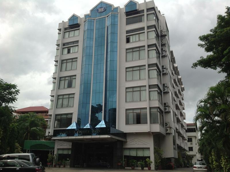 Golden Butterfly Hotel Yangon Exterior photo
